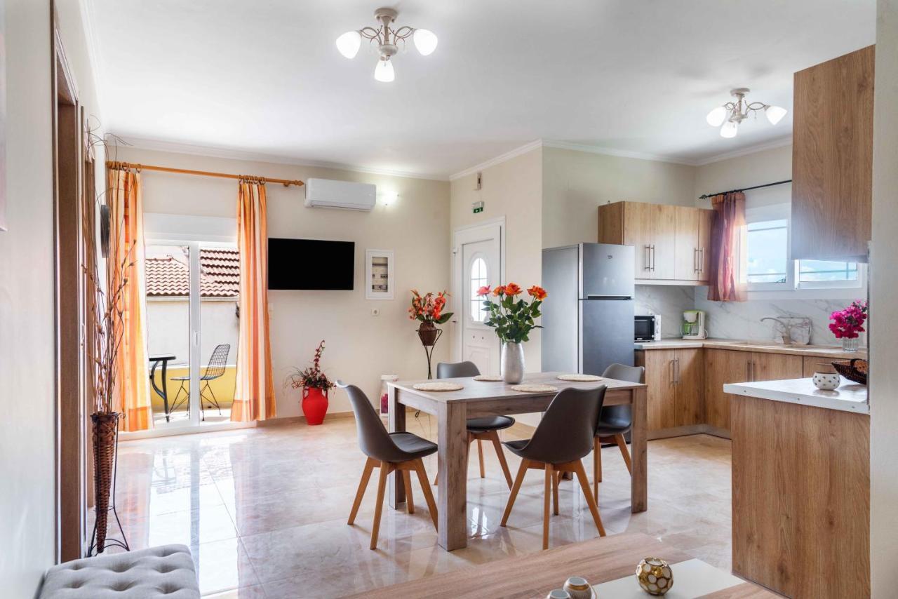 Villa Georgia Лефкими Екстериор снимка