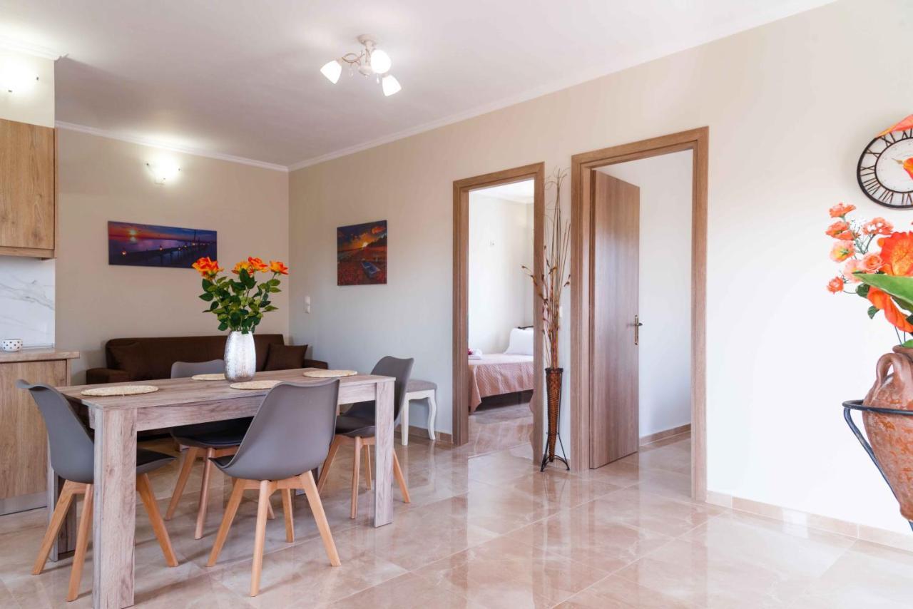 Villa Georgia Лефкими Екстериор снимка