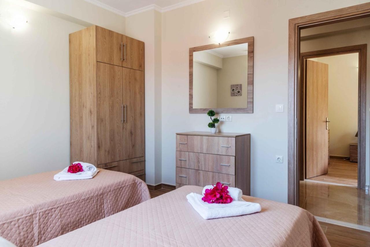 Villa Georgia Лефкими Екстериор снимка