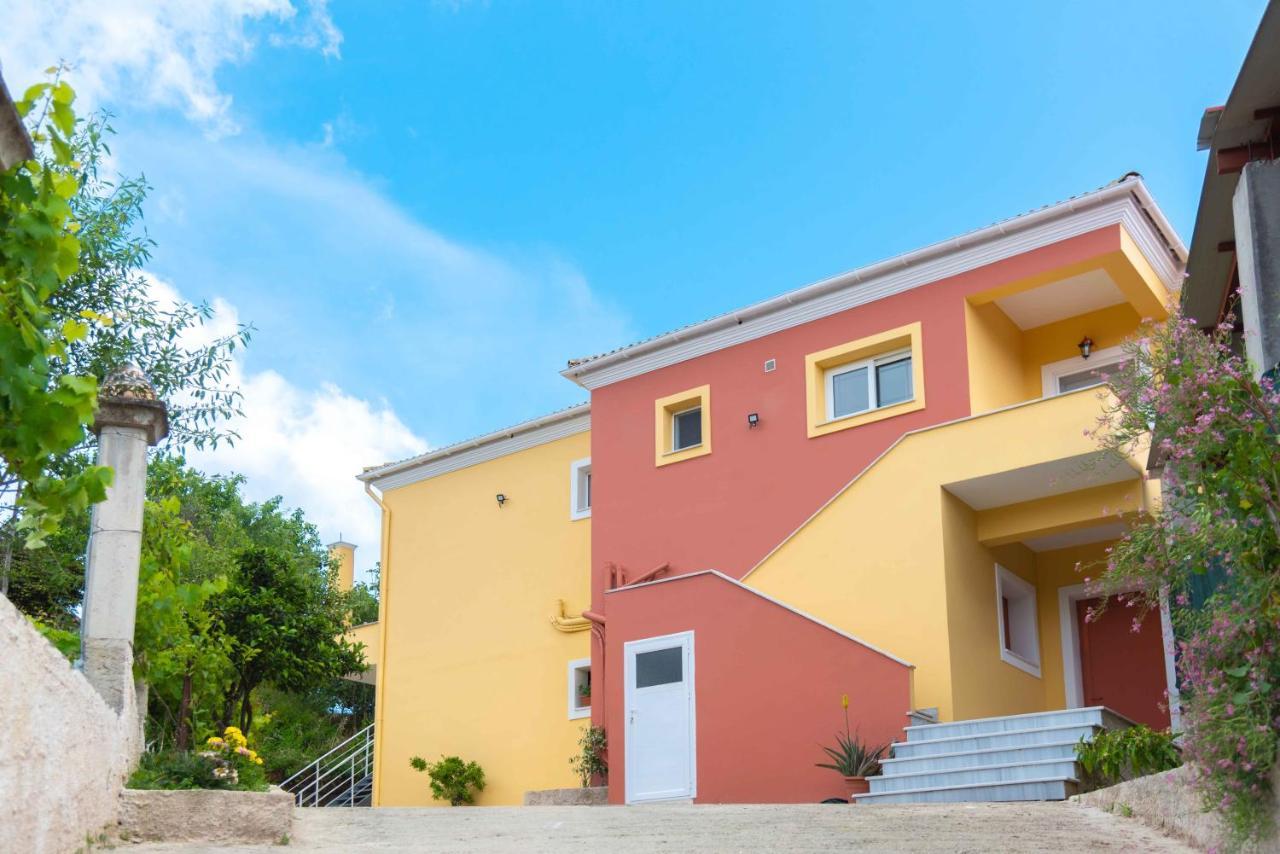 Villa Georgia Лефкими Екстериор снимка